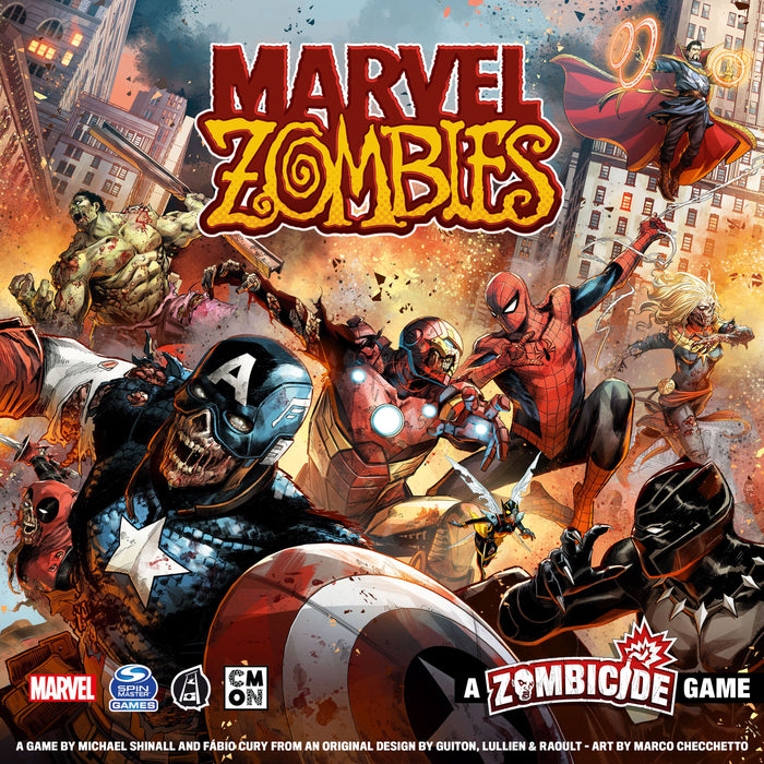 Bundle Marvel Zombies: Un Jeu Zombicide (FR)