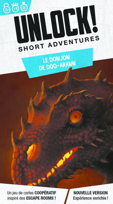 Unlock!: Short Adventures – Doo-Arann's Dungeon (FR)