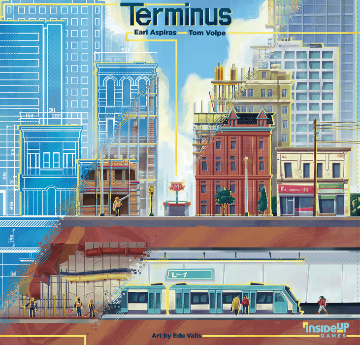 Terminus (Include KS Gift and Molded Resources) *PRE-ORDER*