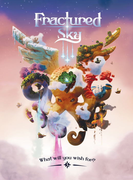 Fractured Sky: Super-Deluxe Edition (Kickstarter)