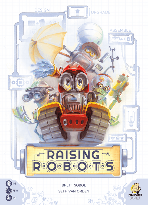 Raising Robots (Kickstarter)
