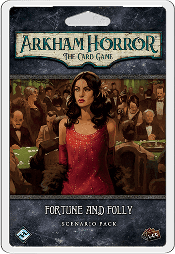 Arkham Horror: Fortune and Folly Scenario Pack