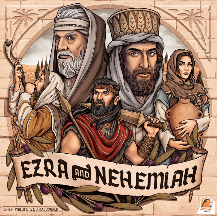 Ezra and Nehemiah (PRE ORDER)