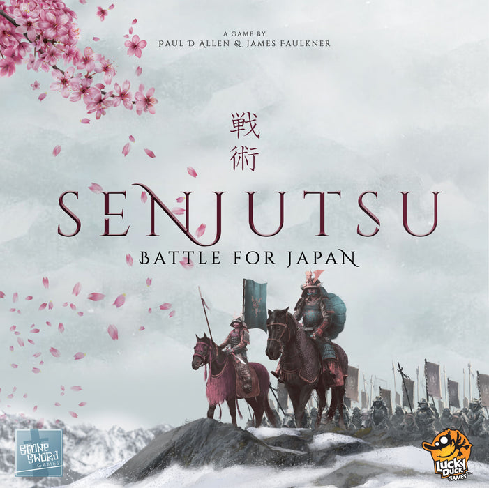 Senjutsu: Battle For Japan(BOX OPEN)