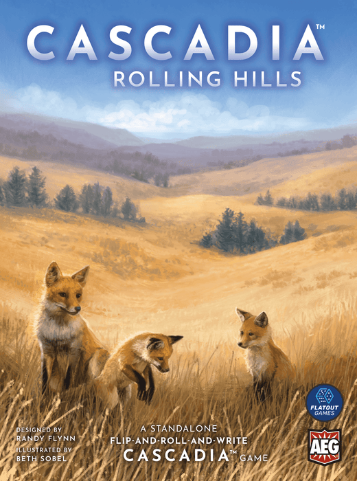 Cascadia: Rolling Hills (PRE ORDER)
