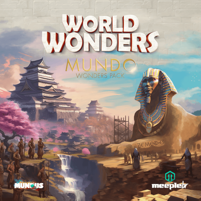 World Wonders: Mundo expansion (JUNE 21)