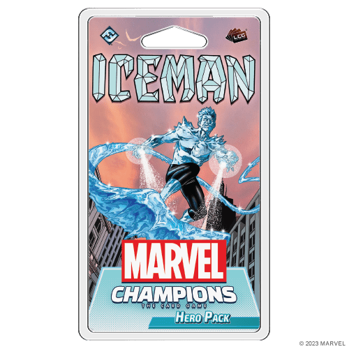 Marvel Champions: Le Jeu de Cartes  – Pack de Héro Iceman