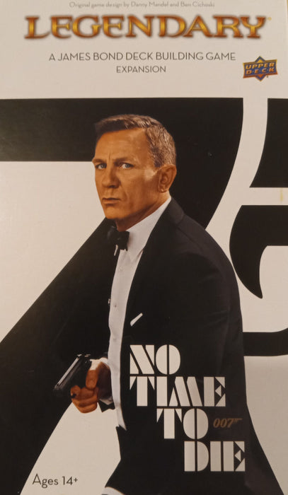 Legendary: A James Bond Deck Building Game – No Time to Die