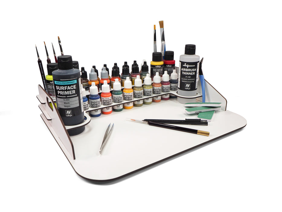 VALLEJO: PAINT DISPLAY/WORK STATION 40X30CM