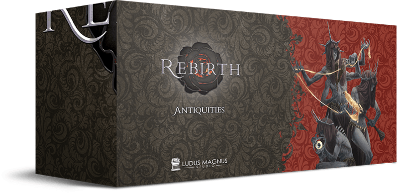 Black Rose Wars: Rebirth(Kickstarter)