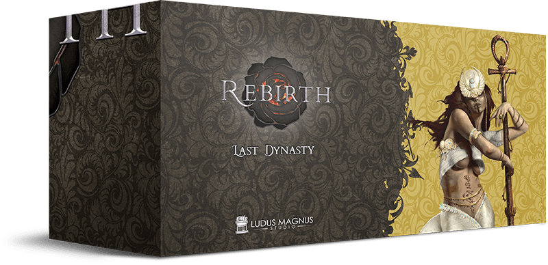Black Rose Wars: Rebirth(Kickstarter)