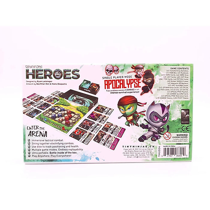 Tiny Ninjas: Heroes (kickstarter)