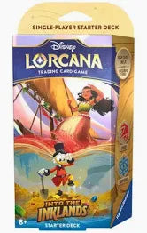 Disney Lorcana: Into the Inklands: Starter Deck Display
