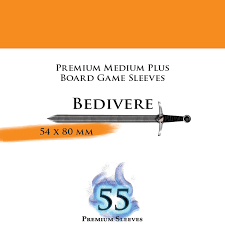 Paladin Card Sleeves: Bedivere: 56mm x 83mm