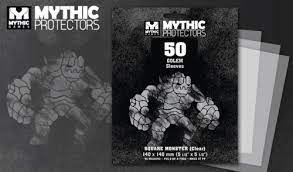 Mythic Protectors- GOLEM Card Sleeves 140mm x 140mm (50)