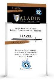 Paladin Card Sleeves:Hazel (Mini Euro): 44mm x 63.5mm