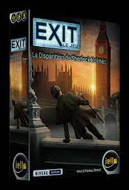 EXIT: – La Disparition de Sherlock Holmes