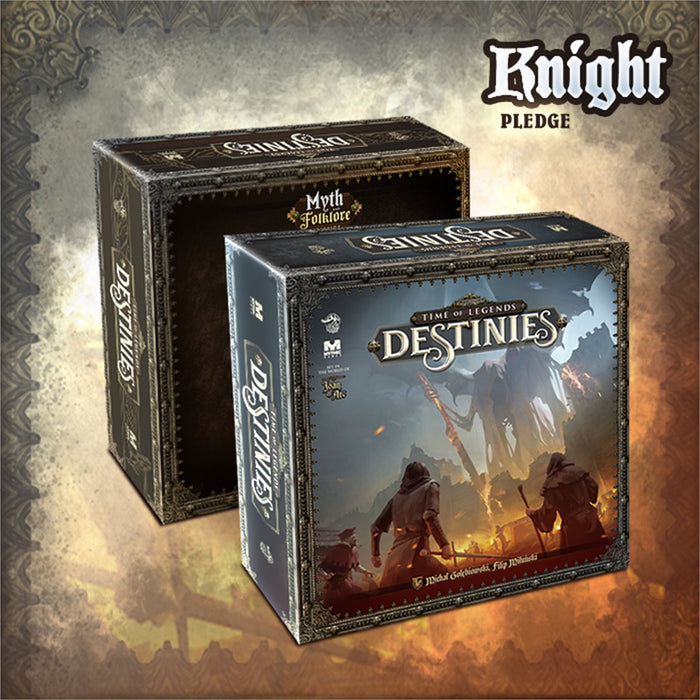 Time of Legends: Destinies Knight Pledge (En/Fr) (Kickstarter Edition)