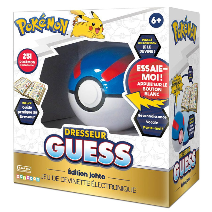 Pokemon Dresseur Guess - Edition Johto (FR)