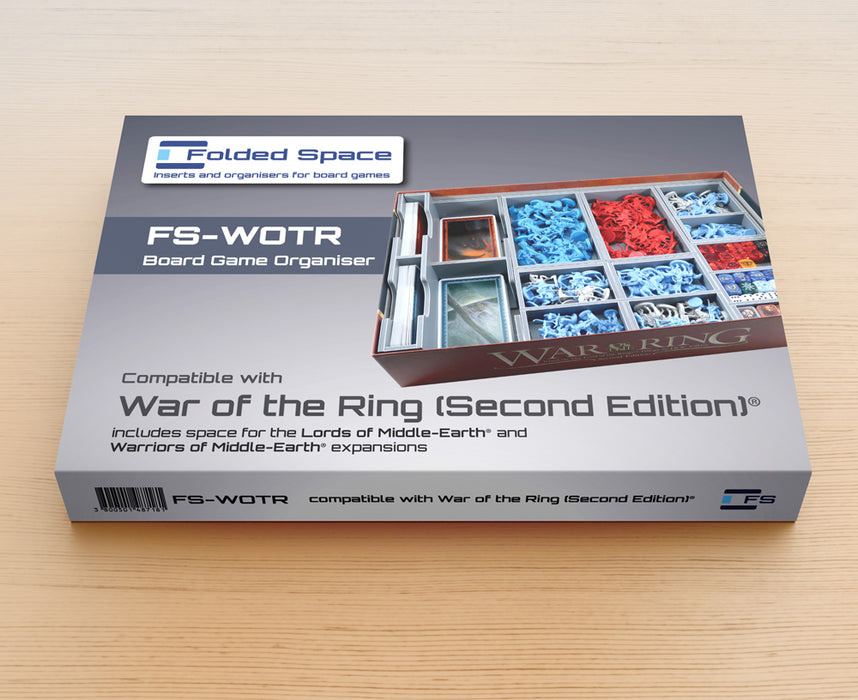 Folded Space - War of the ring (2nd edition)