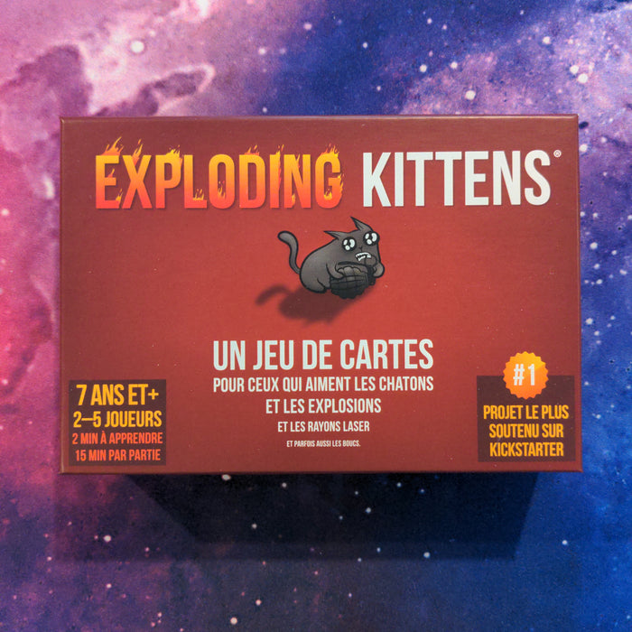 Exploding Kittens (FR) *** Sans film plastique***