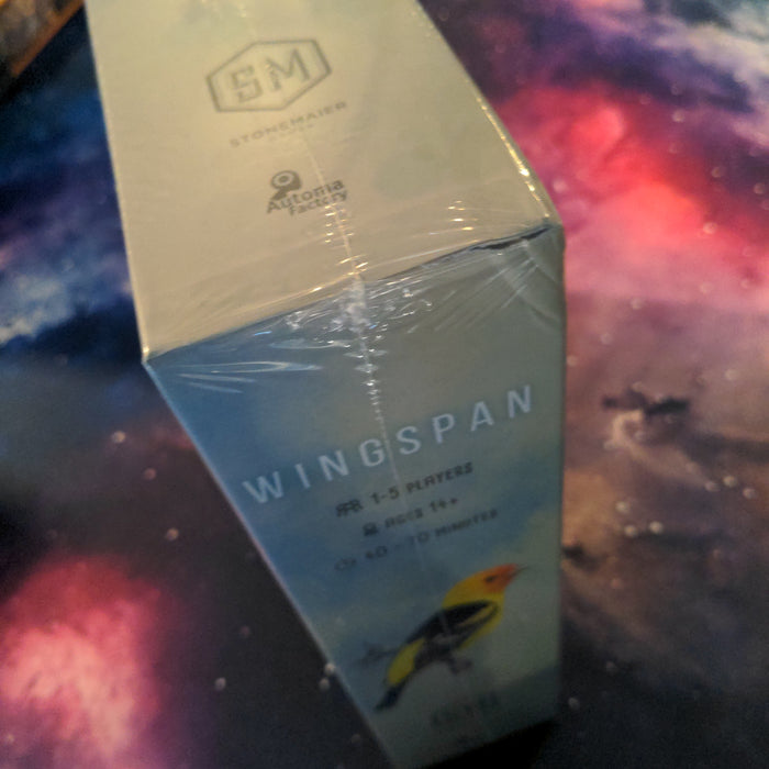Wingspan (with Swift-Start Pack) ***Damaged Box ***