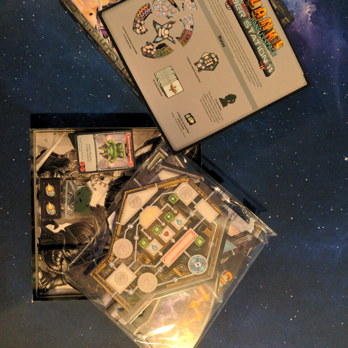 Clank! Dans l'Espace - Cyber Station 11 (FR) ***Opened Box***