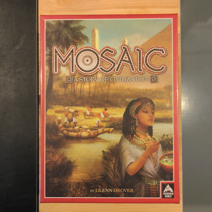 Mosaic: A Story of Civilization (Retail Version) *** Light Damage ***