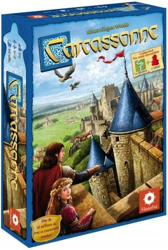 Carcassonne Base 2.0 (Nouvelle version) - Board Game - The Dice Owl