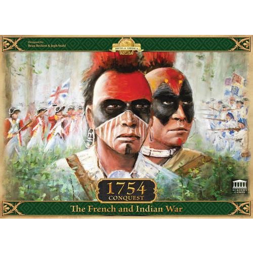 1754: Conquest – The French and Indian War - Board Game - The Dice Owl