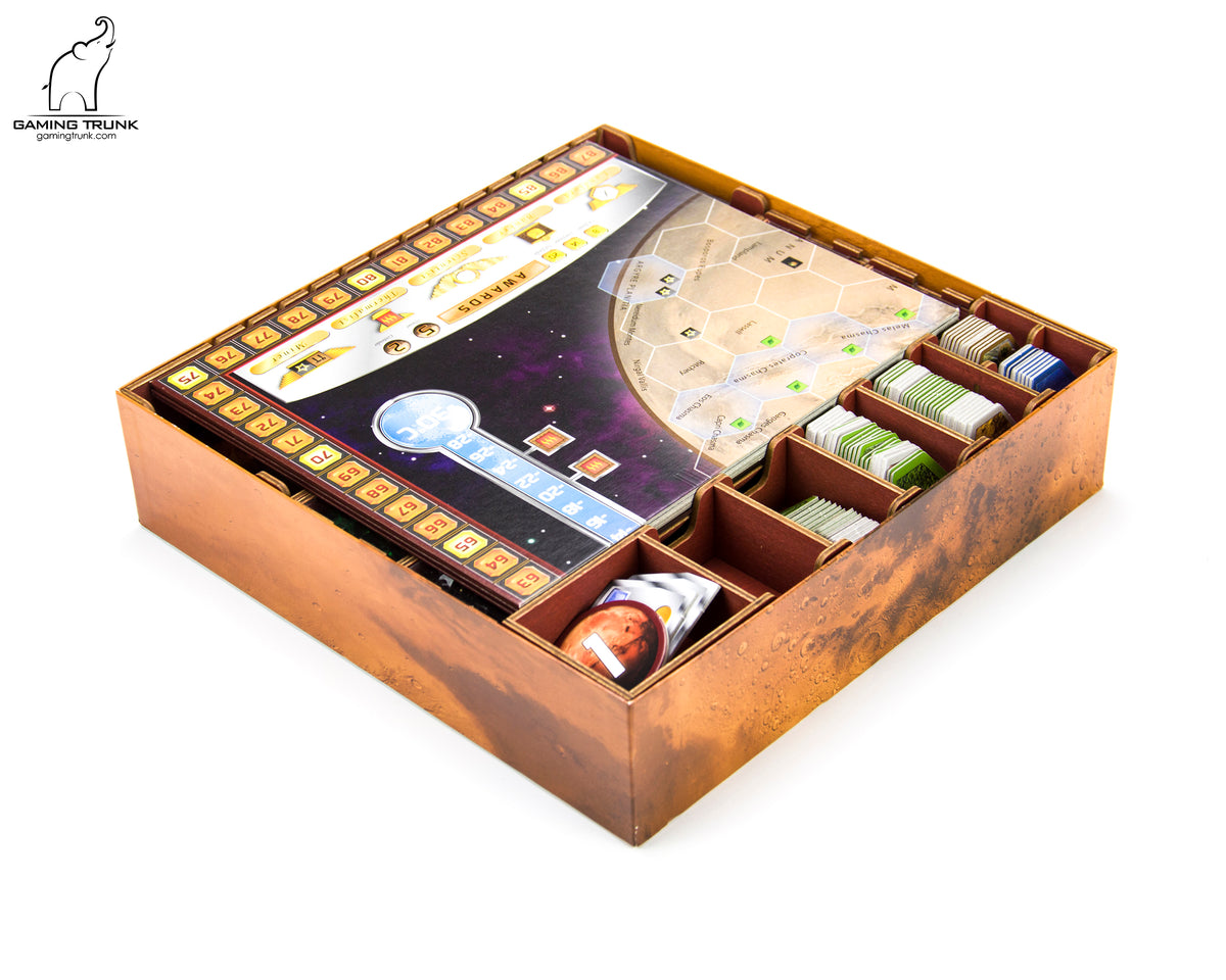 Terraforming Mars: the Dice Game Insert / Organizer 