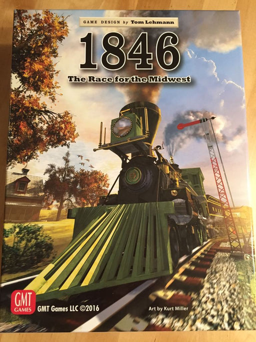 1846: The Race for the Midwest - Board Game - The Dice Owl