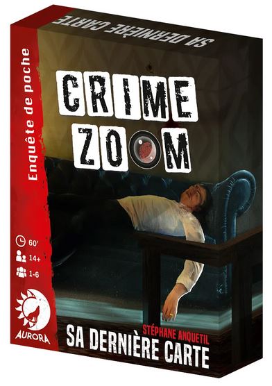 Crime Zoom: Sa dernière carte (FR)