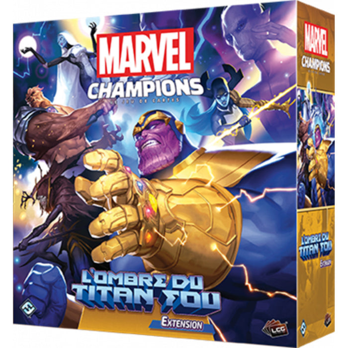 Marvel Champions: Le Jeu De Cartes – L'ombre du Titan Fou (FR)