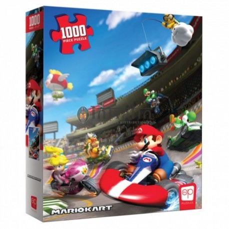 Puzzle 1000pc - Super Mario Odyssey "Snapshots"