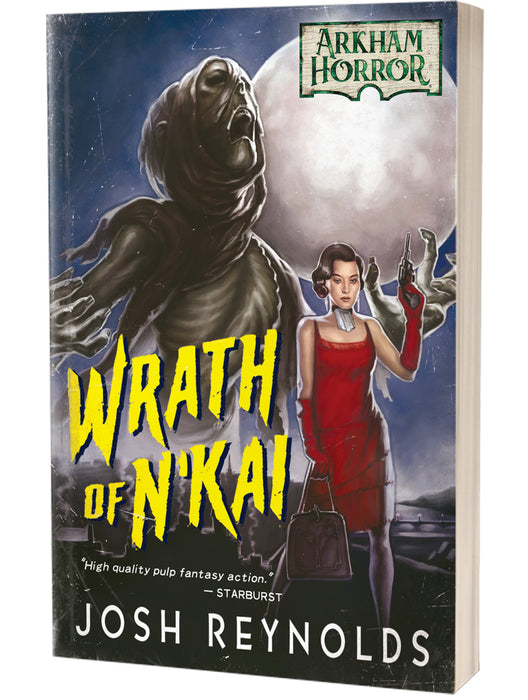 Wrath of N'kai - An Arkham Horror Novel