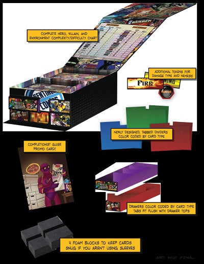 Sentinels of the Multiverse - Ultimate Collector's Case