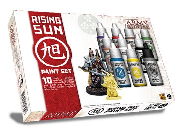 Warpaints: Rising Sun Paint Set