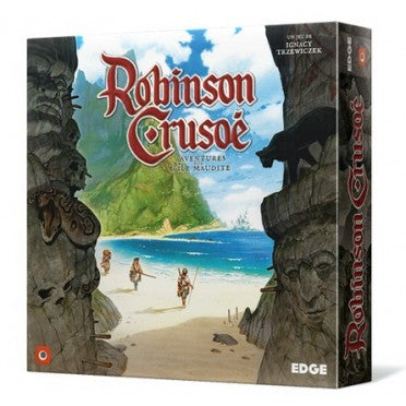 Robinson Crusoe: Aventures sur l'ile maudite