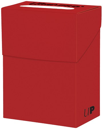 Ultra Pro- D-Box: Standard Solid Red