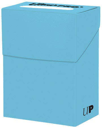 Ultra Pro- D-Box: Standard Solid Light Blue