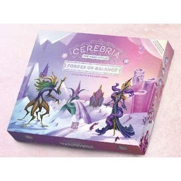 Cerebria: Forces of Balance  5-6 Player Expansion - Board Game - The Dice Owl