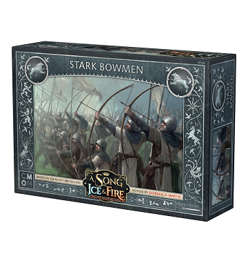 A Song of Ice & Fire: Tabletop Miniatures Game – Stark Bowmen - Board Game - The Dice Owl