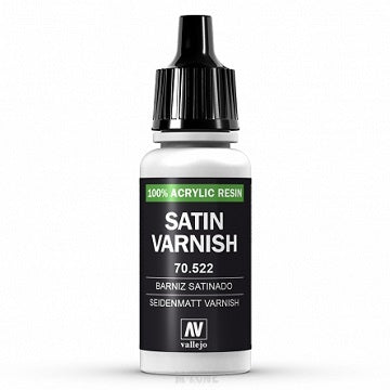 Vallejo Game Colors - Satin Varnish (17 ml) - 70.522