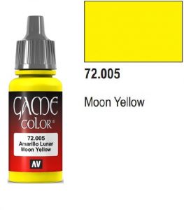 Vallejo Game Colors - Moon Yellow (17 ml) - 72.005