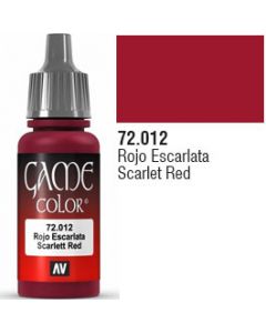 Vallejo Game Colors - Scarlett Red (17 ml) - 72.012