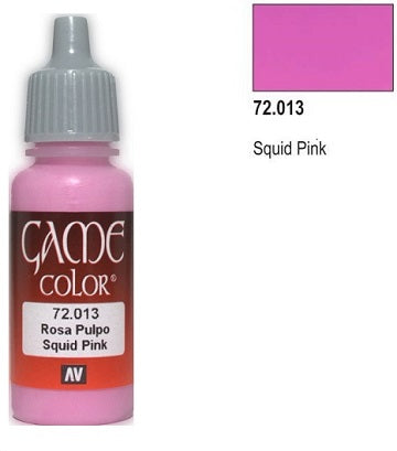 Vallejo Game Colors - Squid Pink (17 ml) - 72.013