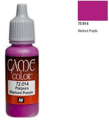 Vallejo Game Colors - Warlord Purple (17 ml) - 72.014