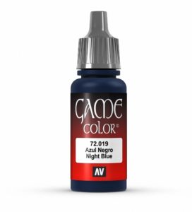 Vallejo Game Colors - Night Blue (17 ml) - 72.019