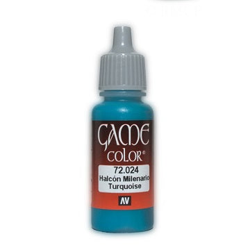 Vallejo Game Colors - Turquoise (17 ml) - 72.024